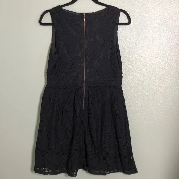 🌸NEW🌸 XHILARATION Black Lace Dress - Picture 3 of 7